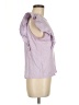 Express Purple Short Sleeve Top Size M - photo 4