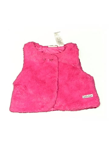Calvin Klein Faux Fur Vest (view 1)