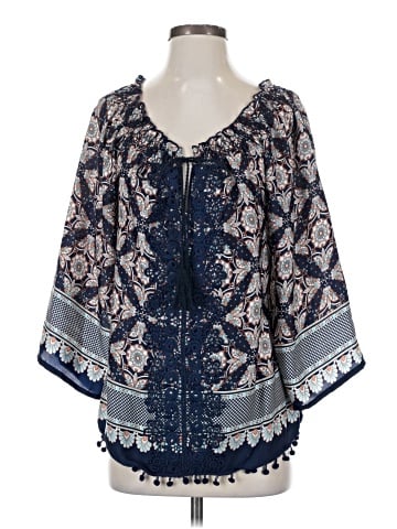 Joy Joy 3/4 Sleeve Blouse (view 1)