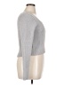 Sonoma Goods for Life 100% Polyester Silver Cardigan Size XL - photo 4