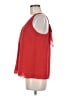 Norah 100% Polyester Red Sleeveless Blouse Size M - photo 5