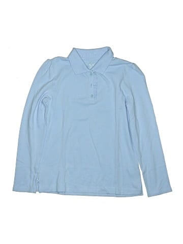 The Children's Place Long Sleeve Polo (view 1)