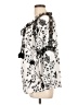 Le Gali 100% Polyester Ivory 3/4 Sleeve Blouse Size L - photo 5