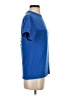 Gildan 100% Cotton Blue Active T-Shirt Size S - photo 4