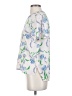 Prabal Gurung Collective 100% Polyester White Short Sleeve Blouse Size 0 - photo 5