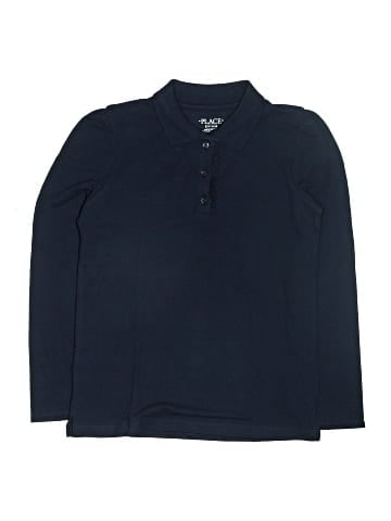 The Children's Place Long Sleeve Polo (view 1)