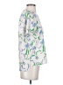 Prabal Gurung Collective 100% Polyester White Short Sleeve Blouse Size 0 - photo 4