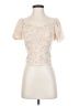 Louna Ivory Short Sleeve Top Size XS - photo 1