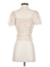 Louna Ivory Short Sleeve Top Size XS - photo 2