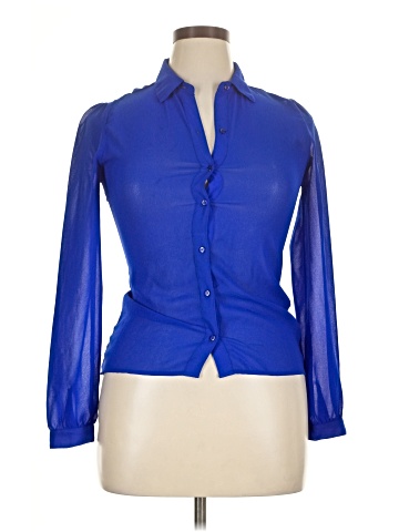 Charlotte Russe 3/4 Sleeve Blouse (view 1)
