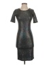 Lularoe Metallic Silver Cocktail Dress Size XXS - photo 1