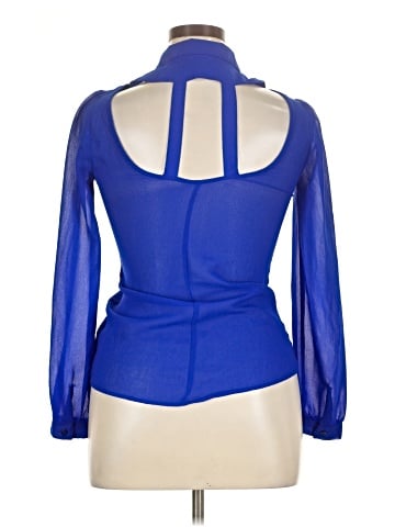 Charlotte Russe 3/4 Sleeve Blouse (view 2)