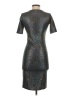 Lularoe Metallic Silver Cocktail Dress Size XXS - photo 2