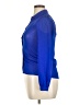 Charlotte Russe 100% Polyester Blue 3/4 Sleeve Blouse Size 1X - photo 5