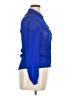 Charlotte Russe 100% Polyester Blue 3/4 Sleeve Blouse Size 1X - photo 4