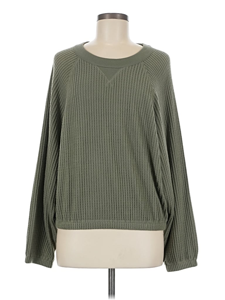 Pre-owned Upwest Pullover Sweater In Green
