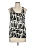 Costa Blanca 100% Polyester Black Sleeveless Top Size M - photo 1