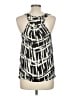 Costa Blanca 100% Polyester Black Sleeveless Top Size M - photo 2