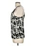 Costa Blanca 100% Polyester Black Sleeveless Top Size M - photo 5