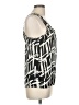 Costa Blanca 100% Polyester Black Sleeveless Top Size M - photo 4