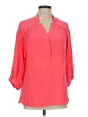 Milly 3/4 Sleeve Blouse (view 1)