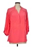 Milly Pink 3/4 Sleeve Blouse Size 6 - photo 1