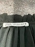 Zara 100% Polyester Solid Black Cocktail Dress Size S - photo 7