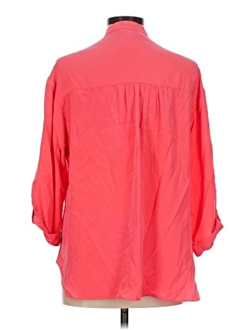 Milly 3/4 Sleeve Blouse (view 2)