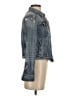 Express Blue Denim Jacket Size XS - photo 4