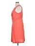 Avon 100% Polyester Solid Orange Cocktail Dress Size 1X - photo 5