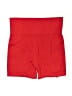 Assorted Brands Solid Red Athletic Shorts Size L - photo 2