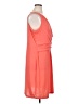 Avon 100% Polyester Solid Orange Cocktail Dress Size 1X - photo 4