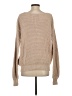 Some Days Lovin 100% Cotton Solid Tan Pullover Sweater Size XS - photo 2