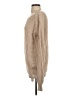 Some Days Lovin 100% Cotton Solid Tan Pullover Sweater Size XS - photo 5