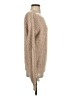 Some Days Lovin 100% Cotton Solid Tan Pullover Sweater Size XS - photo 4