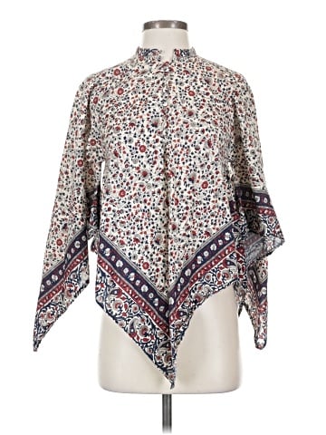 Rosetta Getty 3/4 Sleeve Blouse (view 1)