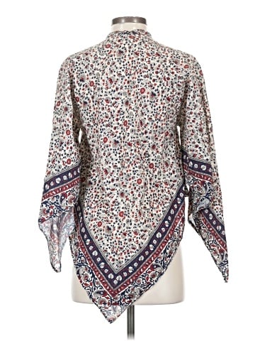 Rosetta Getty 3/4 Sleeve Blouse (view 2)