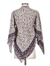 Rosetta Getty 100% Cotton Paisley Ivory 3/4 Sleeve Blouse Size XS - photo 2