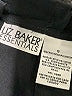 Liz Baker Essentials Solid Black Formal Skirt Size 10 - photo 4