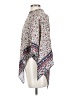 Rosetta Getty 100% Cotton Paisley Ivory 3/4 Sleeve Blouse Size XS - photo 5