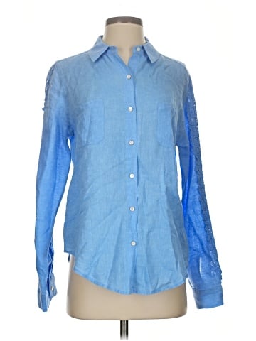 Lilly Pulitzer Long Sleeve Button-Down Shirt (view 1)