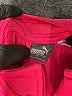 Puma 100% Polyester Pink Track Jacket Size 6 - photo 3