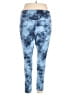 Active by Old Navy Tie-dye Blue Active Pants Size XL - photo 2