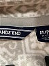 Lands' End 100% Polyester Silver Gray Pullover Sweater Size M - photo 7
