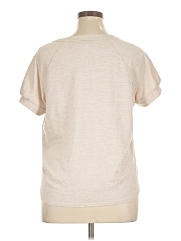 Jane and Delancey Short Sleeve Henley (view 2)