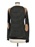 12pm by Mon Ami Stripes Black Pullover Sweater Size M - photo 2