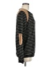 12pm by Mon Ami Stripes Black Pullover Sweater Size M - photo 4