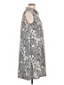 Assorted Brands Animal Print Silver Casual Dress Size L - photo 4