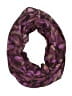 Anna & Ava 100% Polyester Camo Purple Pink Scarf One size - photo 1