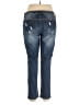 Dollhouse Hearts Blue Jeans Size 16 - photo 2